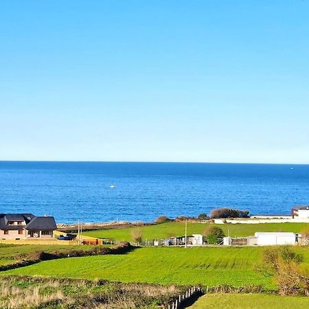 Apartamento Playa Con Terraza & Vistas Al Mar Foz Dış mekan fotoğraf