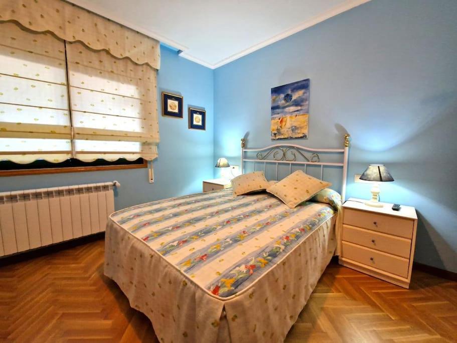 Apartamento Playa Con Terraza & Vistas Al Mar Foz Dış mekan fotoğraf