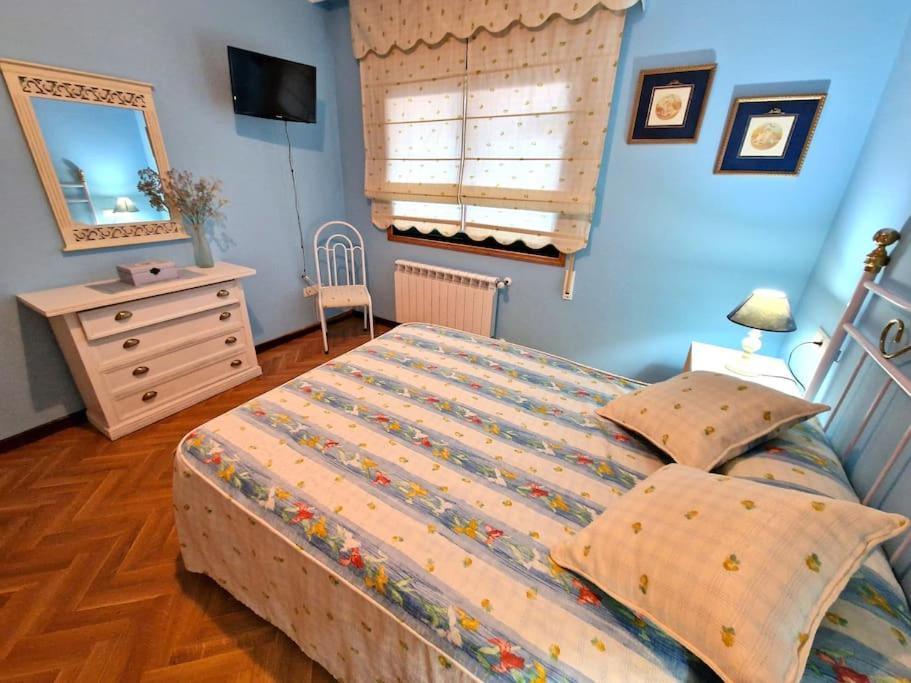 Apartamento Playa Con Terraza & Vistas Al Mar Foz Dış mekan fotoğraf