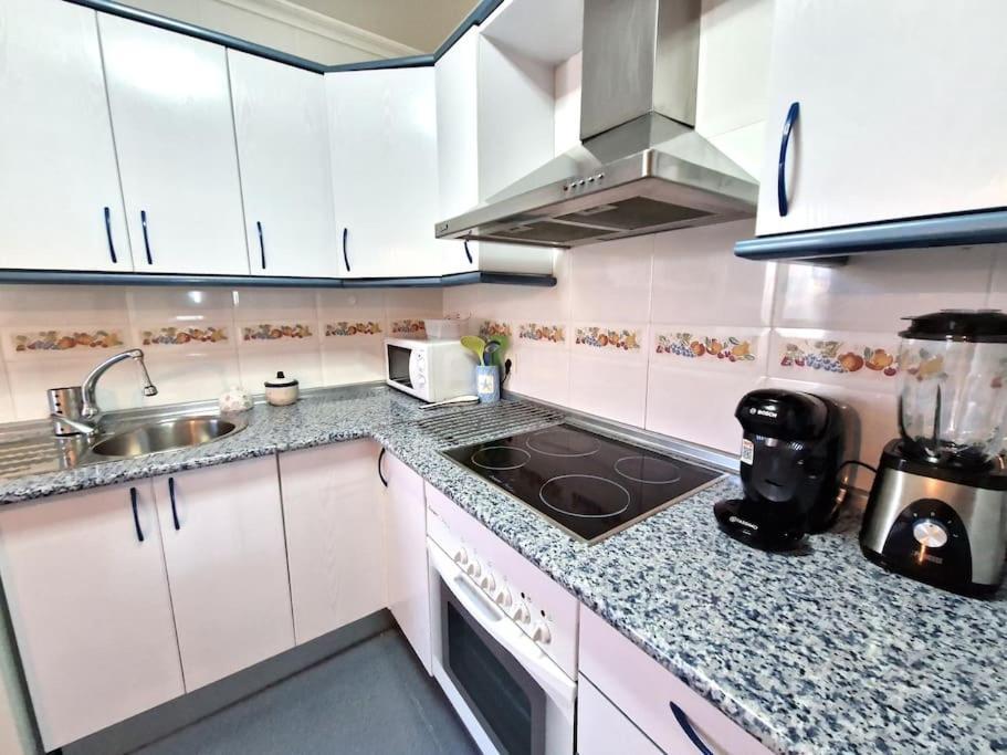 Apartamento Playa Con Terraza & Vistas Al Mar Foz Dış mekan fotoğraf