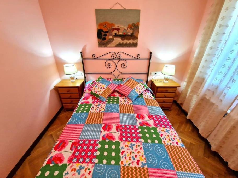 Apartamento Playa Con Terraza & Vistas Al Mar Foz Dış mekan fotoğraf